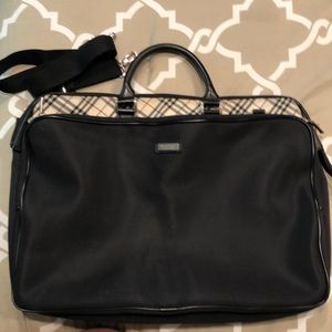 Burberry Black label Laptop bag